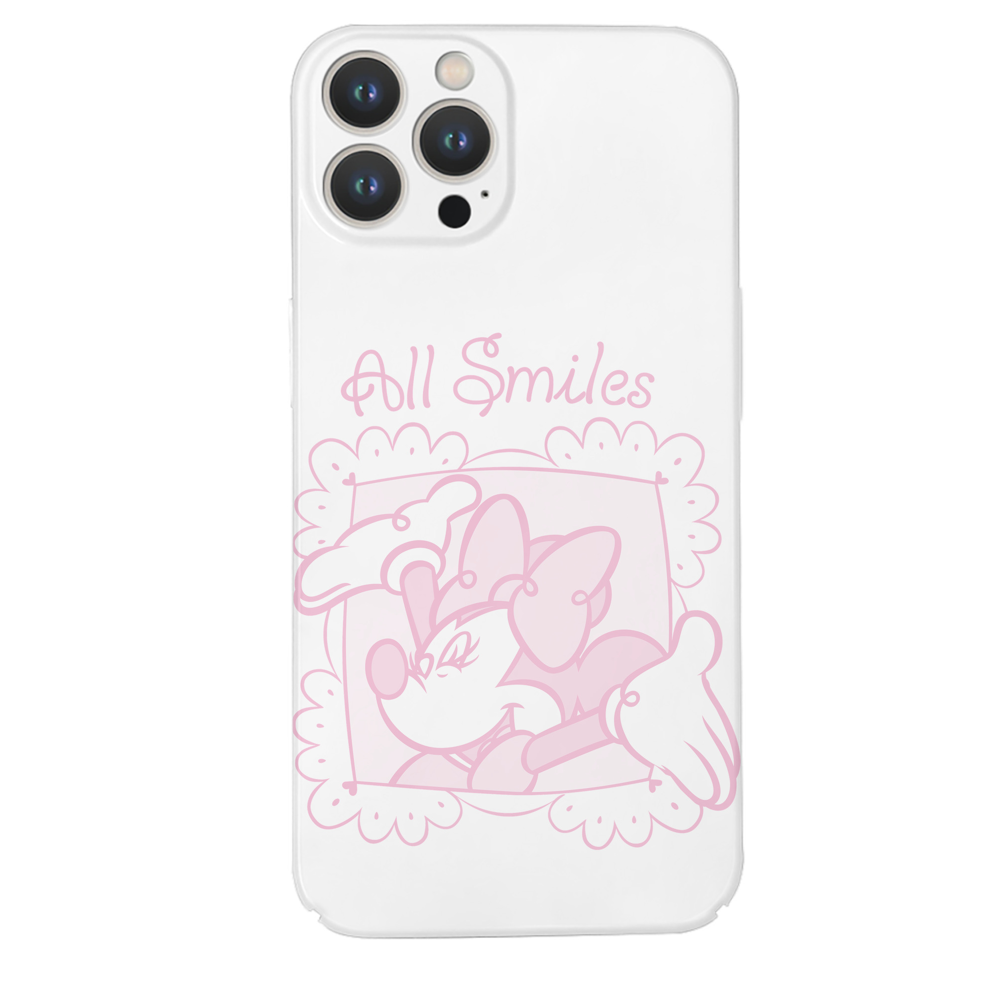 （画像用） ミッキーマウス Mickey Mouse 【iPhone 14シリーズ対応】ハードケース